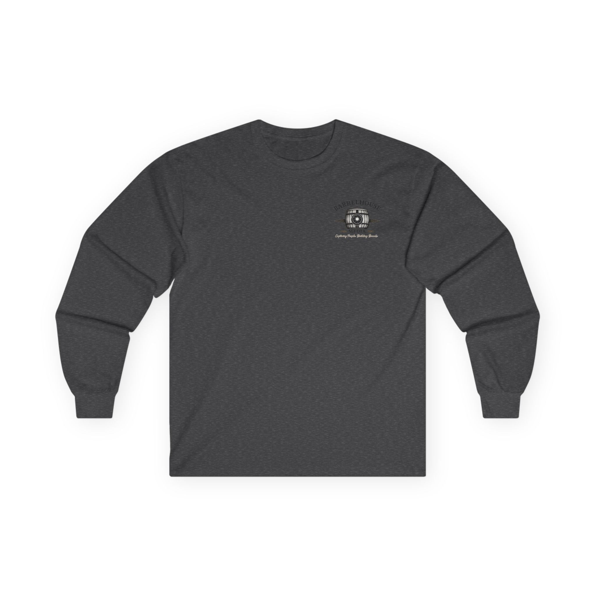 Coffee & Cameras Long Sleeve Tee — "Coffee & Cameras... That's My Daily Grind"