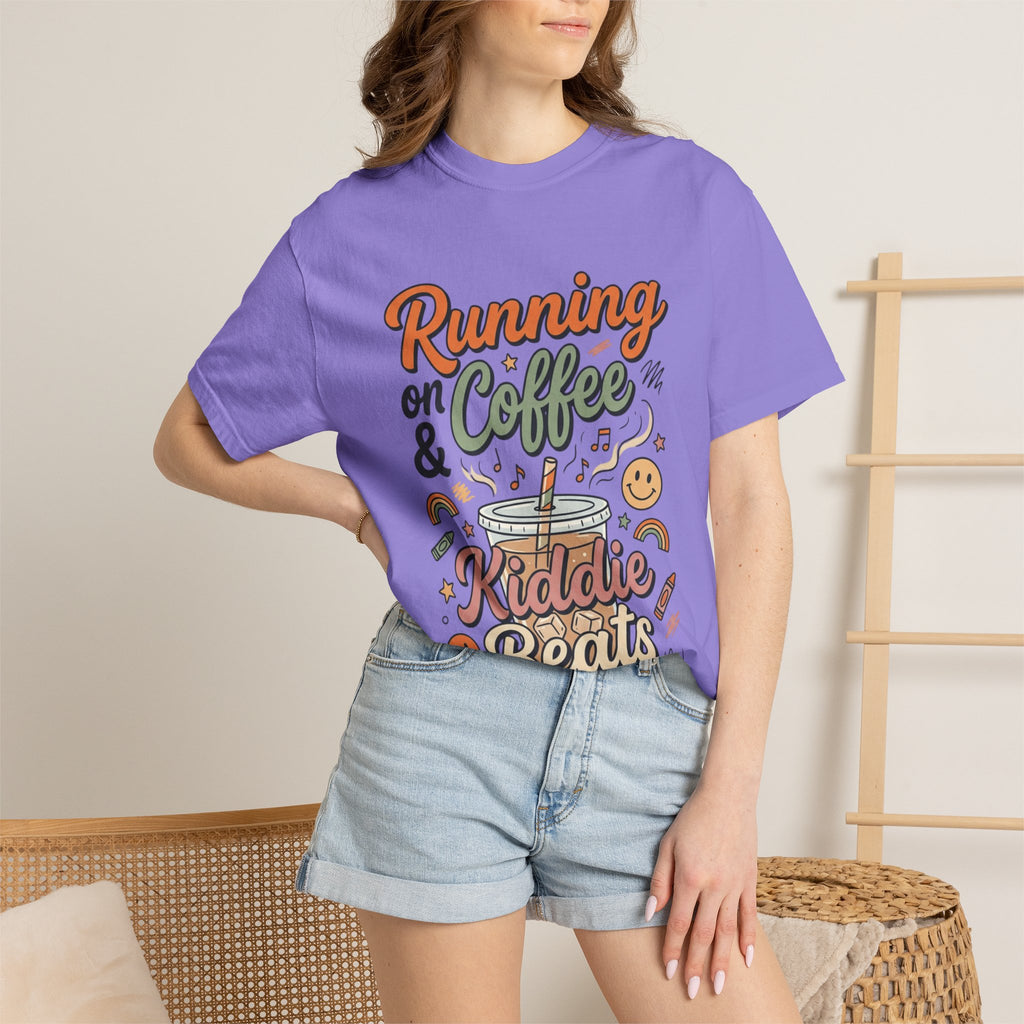 Running on Coffee & Kiddie Beats T-Shirt