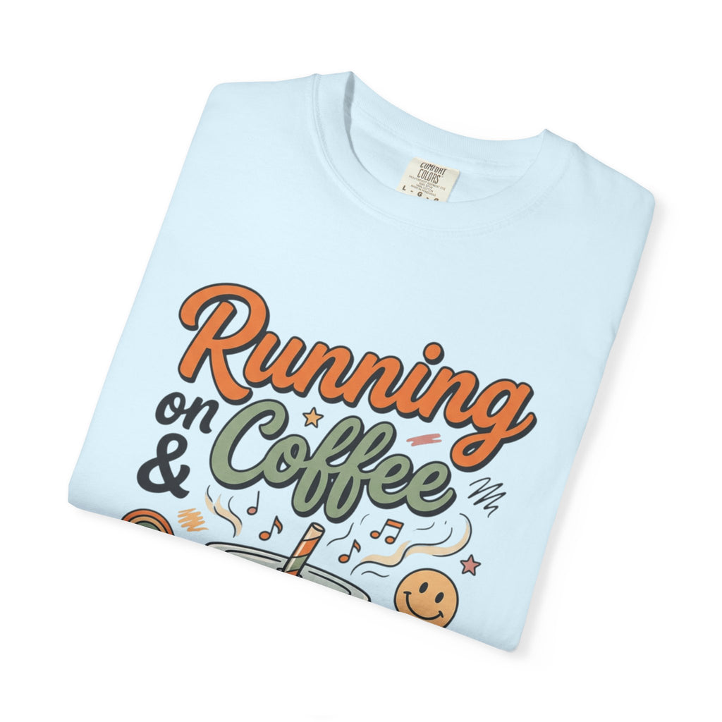 Running on Coffee & Kiddie Beats T-Shirt