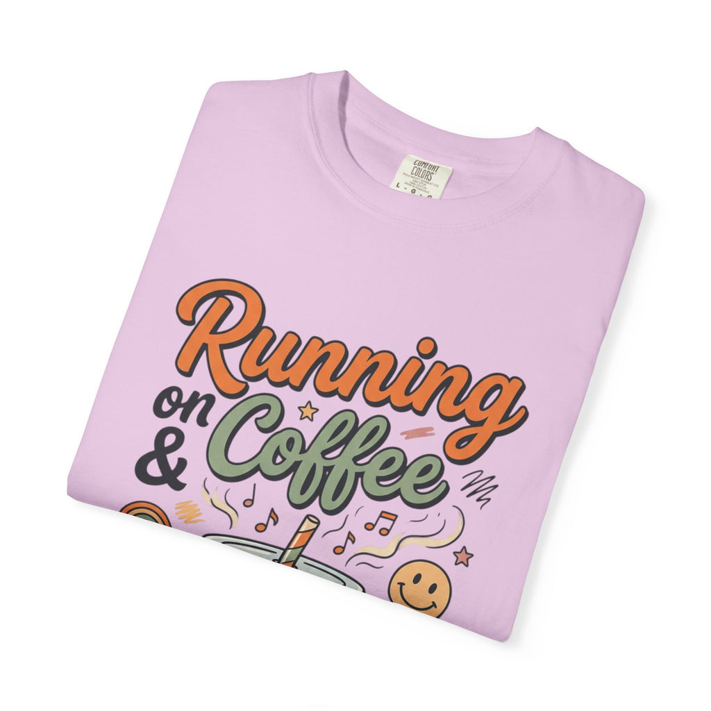 Running on Coffee & Kiddie Beats T-Shirt