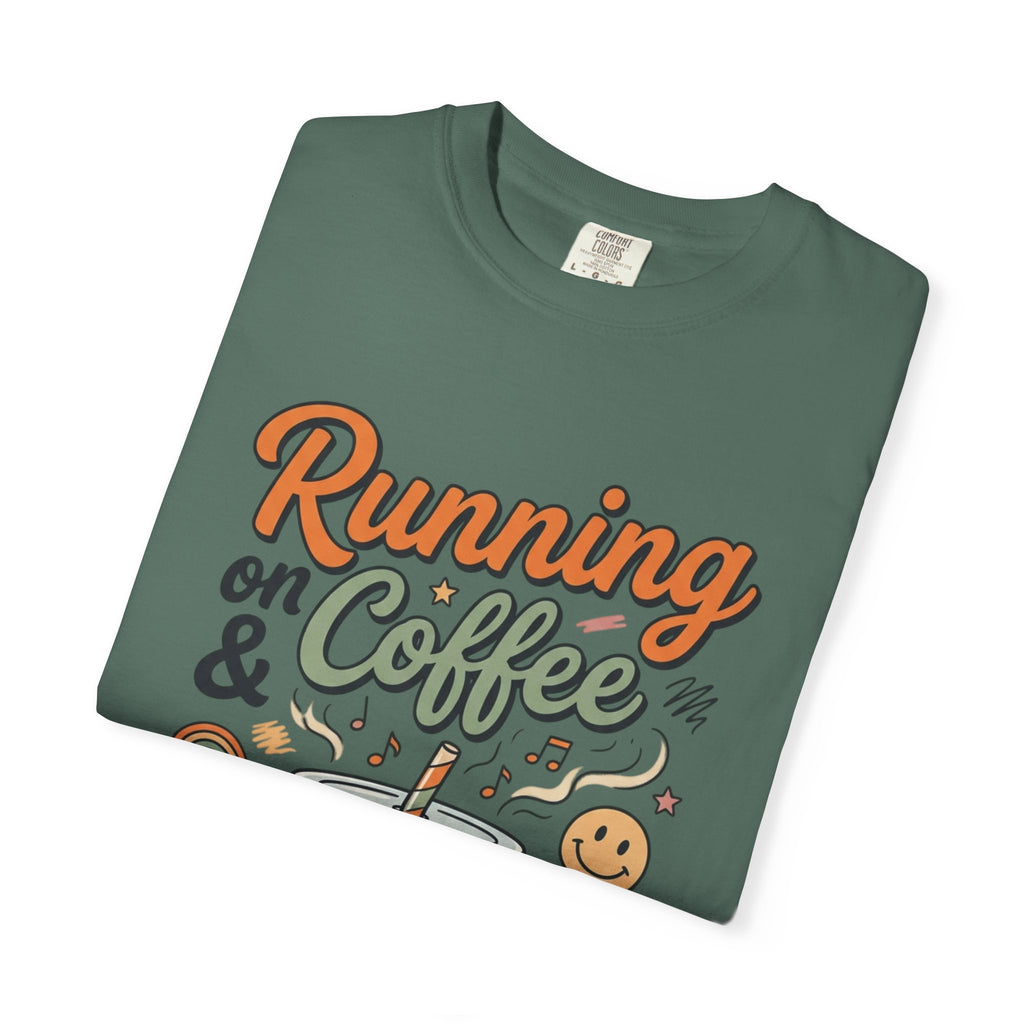 Running on Coffee & Kiddie Beats T-Shirt
