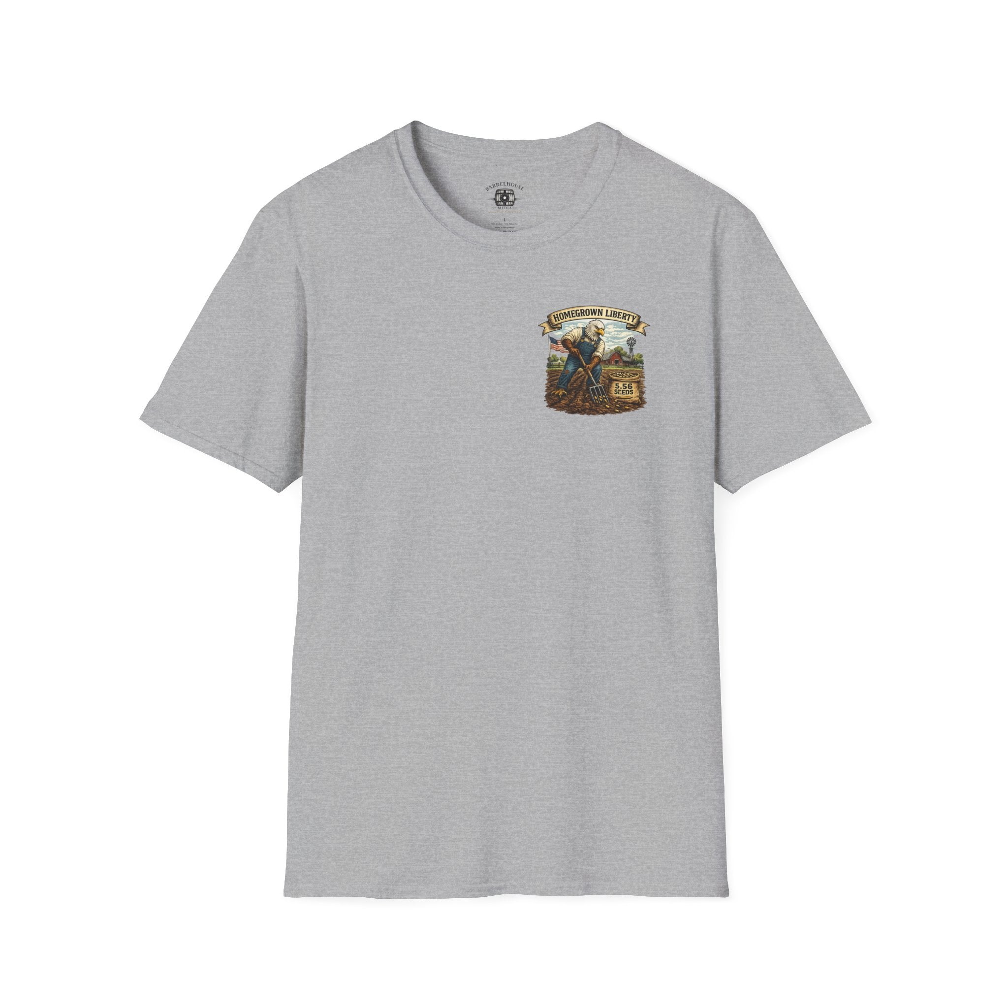 T-Shirt — Homegrown Liberty Farm Graphic Tee
