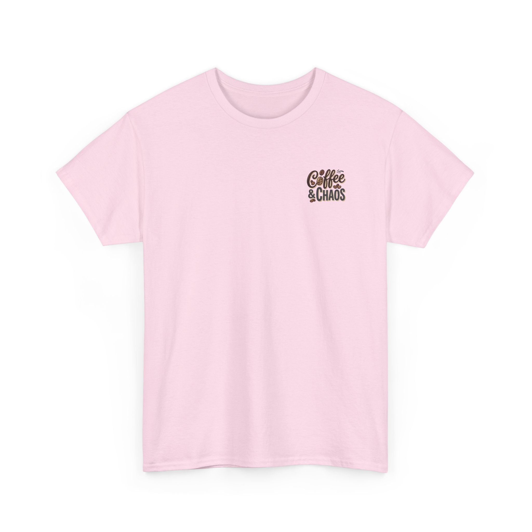 Coffee & Cocktails Tee — “Today Calls for Morning Double Espresso Lattes & Evening Espresso Martinis” Graphic T-Shirt